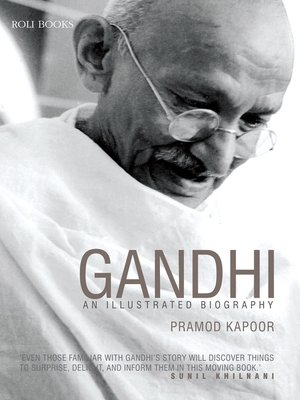 cover image of Gandhi